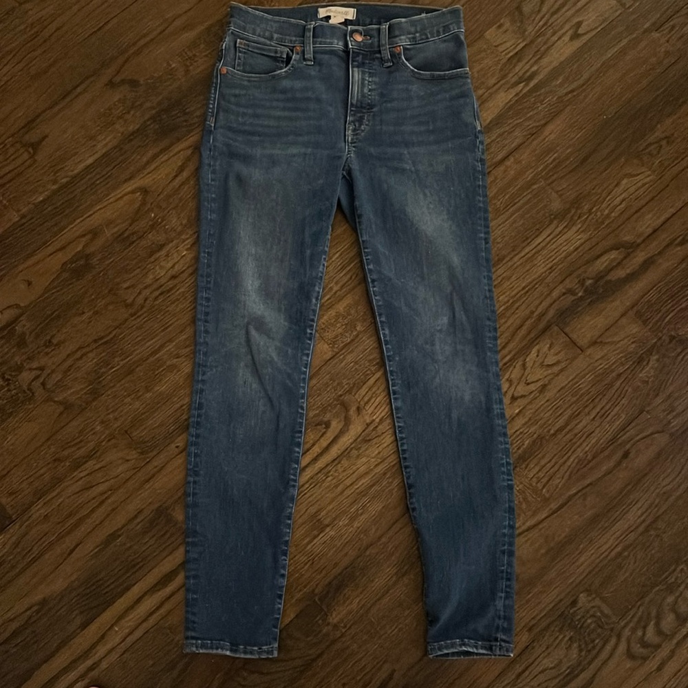 Size 27 - Madewell 9” Mid-rise Skinny Jean